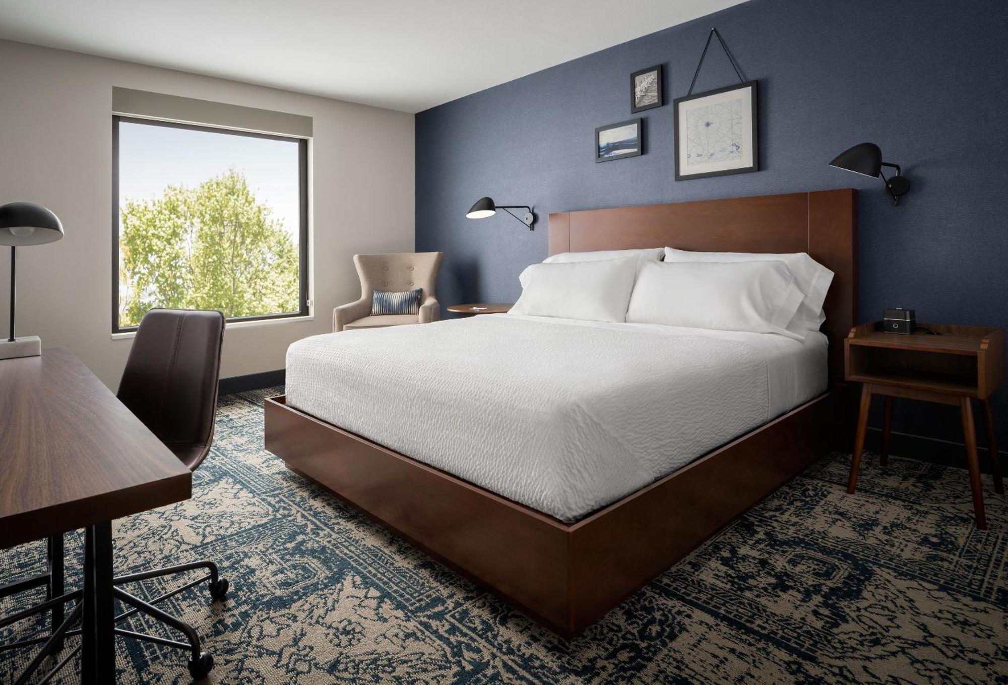 Four Points By Sheraton San Jose Downtown Buitenkant foto