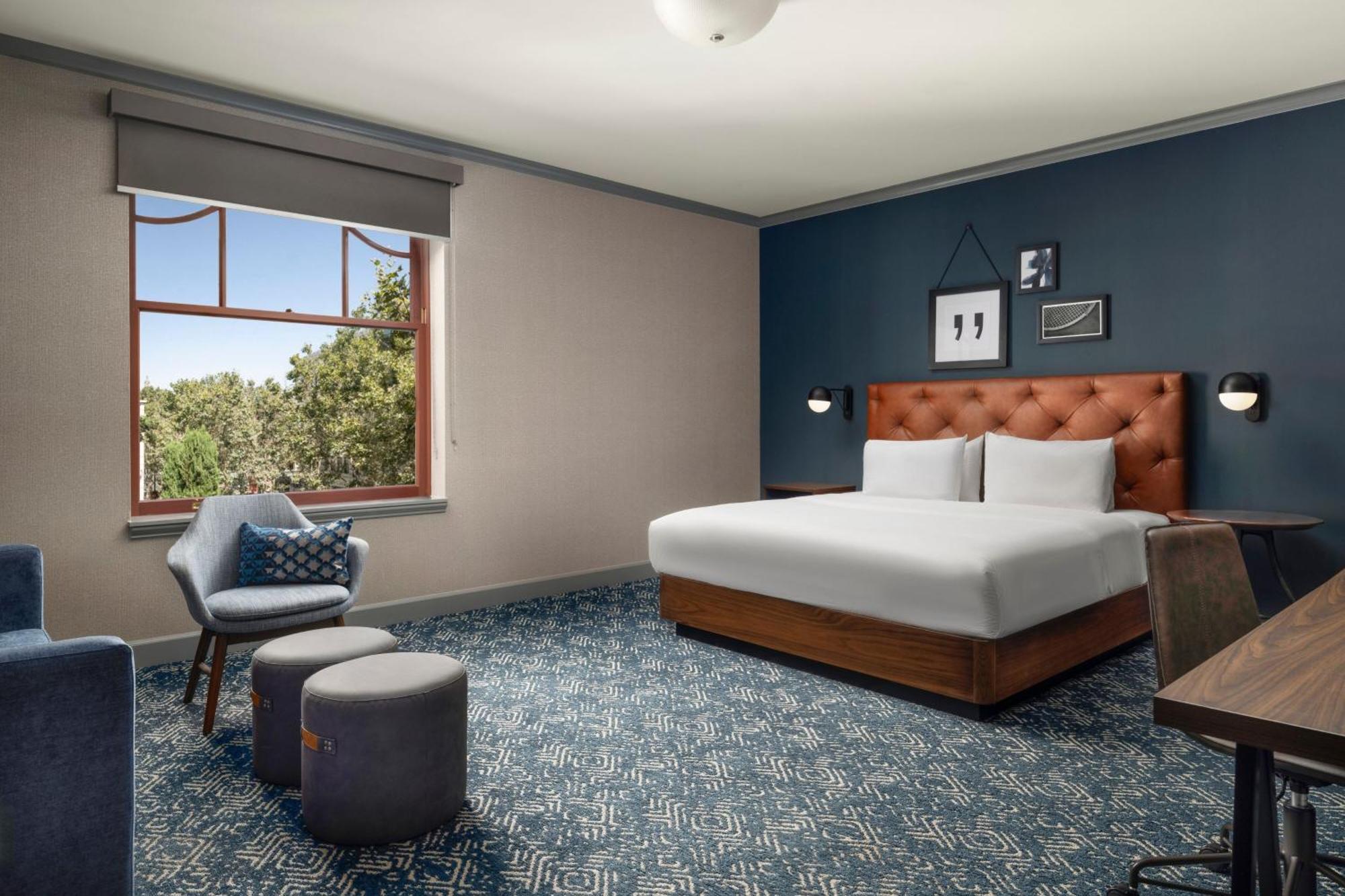 Four Points By Sheraton San Jose Downtown Buitenkant foto