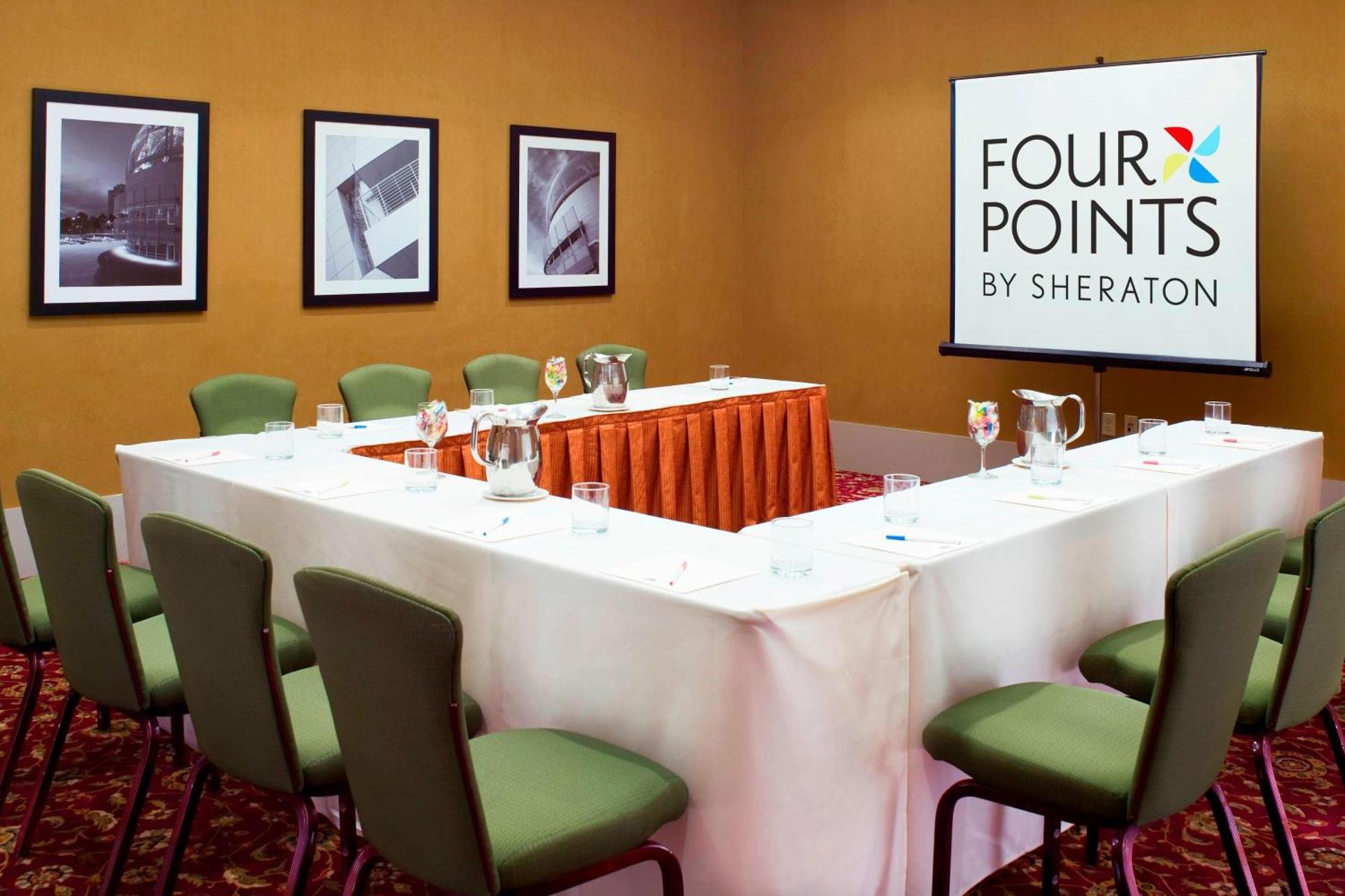 Four Points By Sheraton San Jose Downtown Buitenkant foto