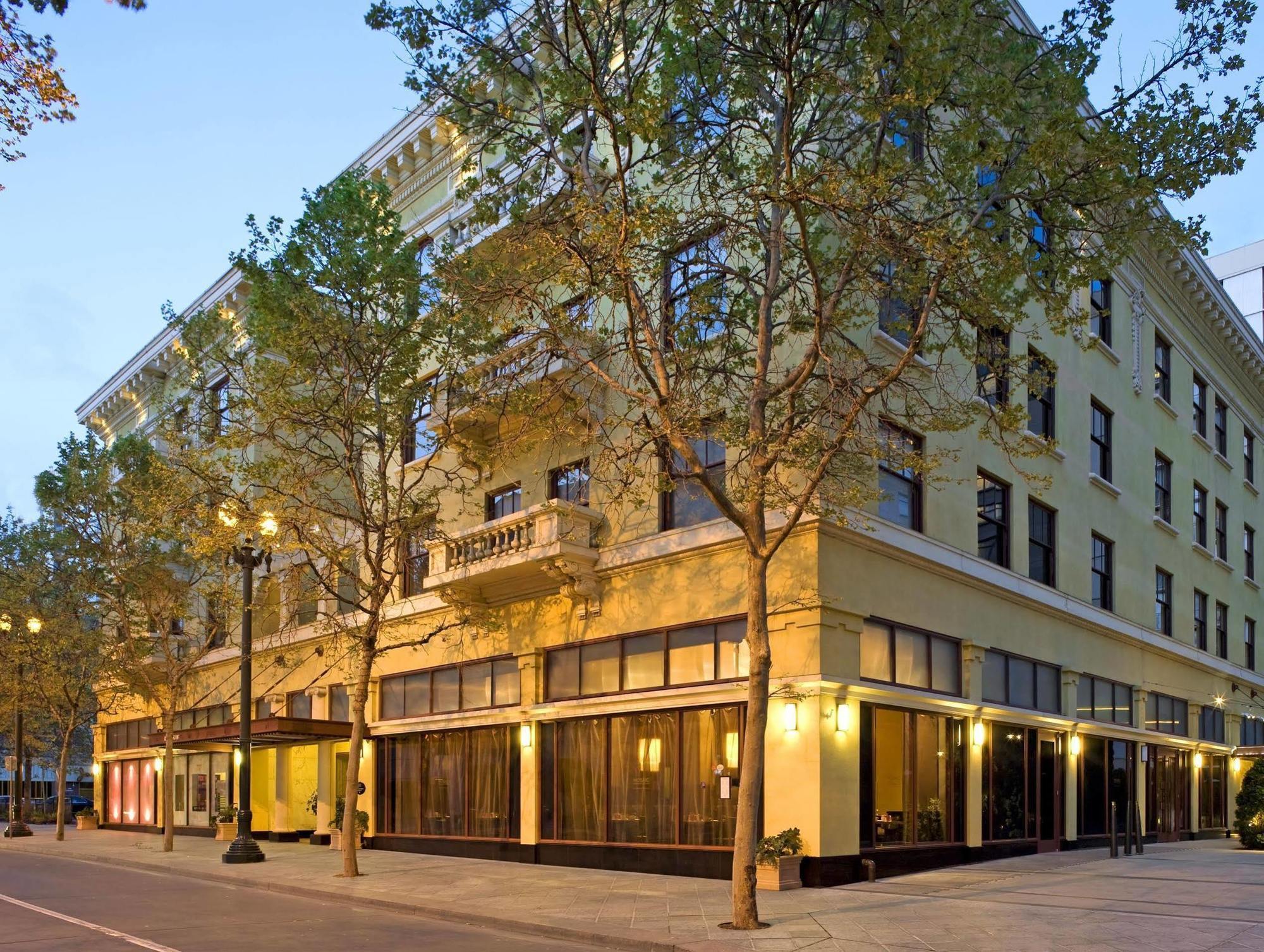 Four Points By Sheraton San Jose Downtown Buitenkant foto